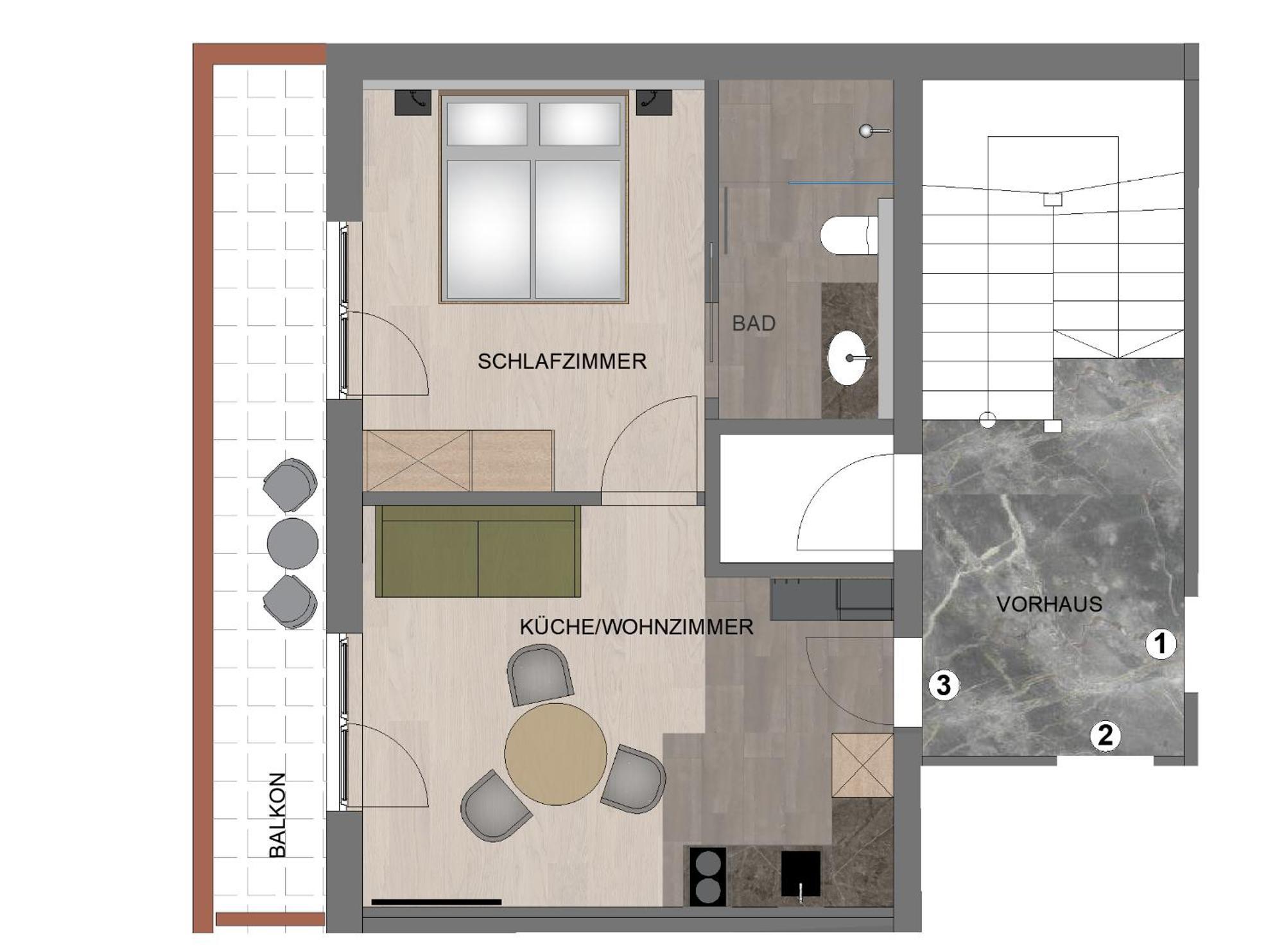 Hauszeit Appartements Eksteriør bilde